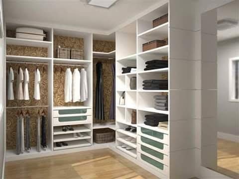 Closets planejados sob medida
